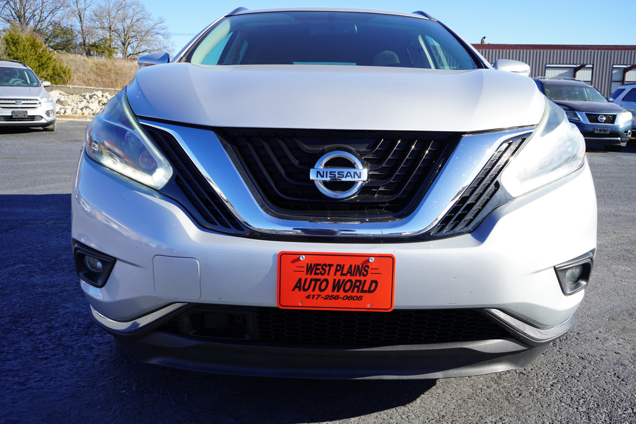 Nissan Murano FWD SV 2018