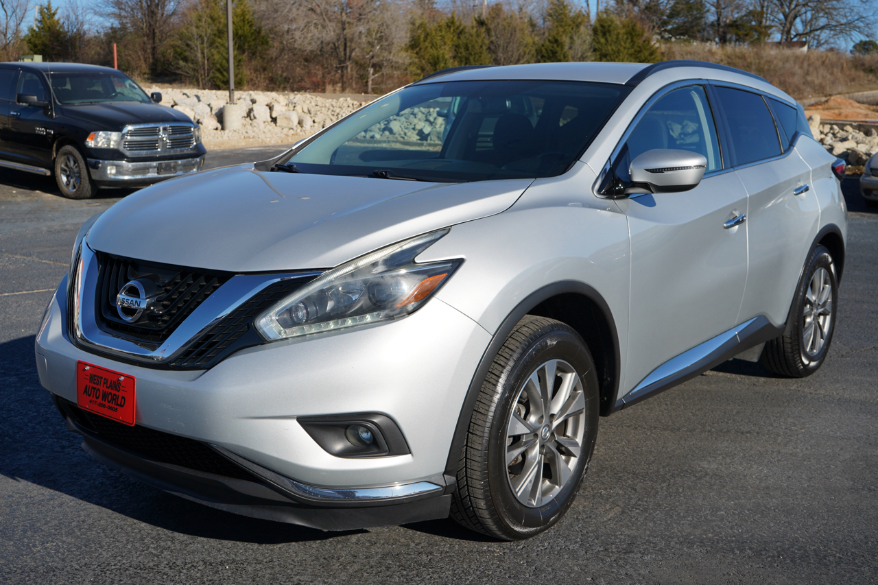 Nissan Murano FWD SV 2018