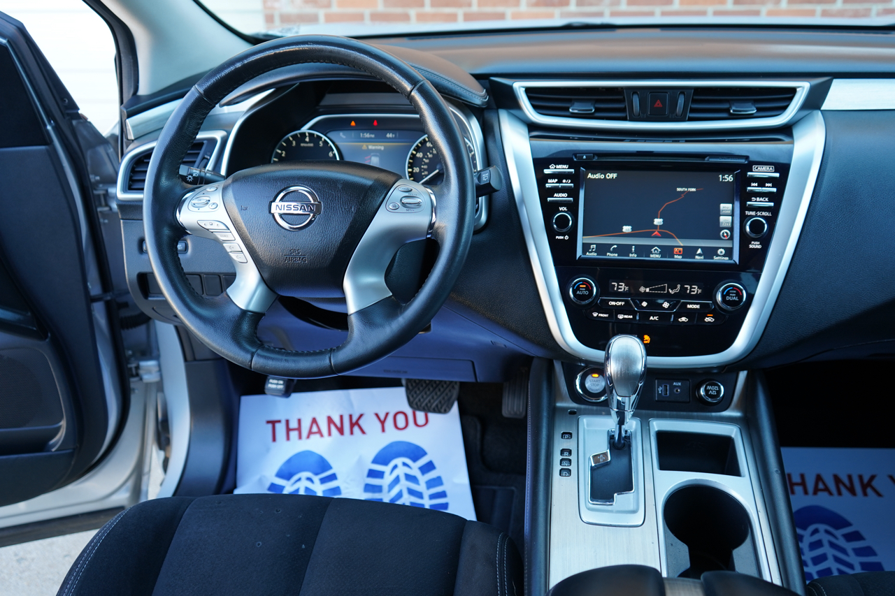 Nissan Murano FWD SV 2018