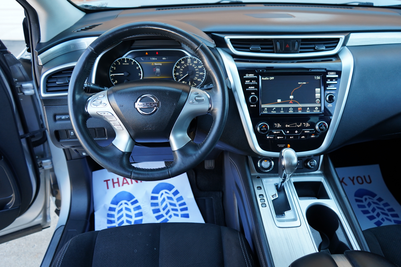 Nissan Murano FWD SV 2018