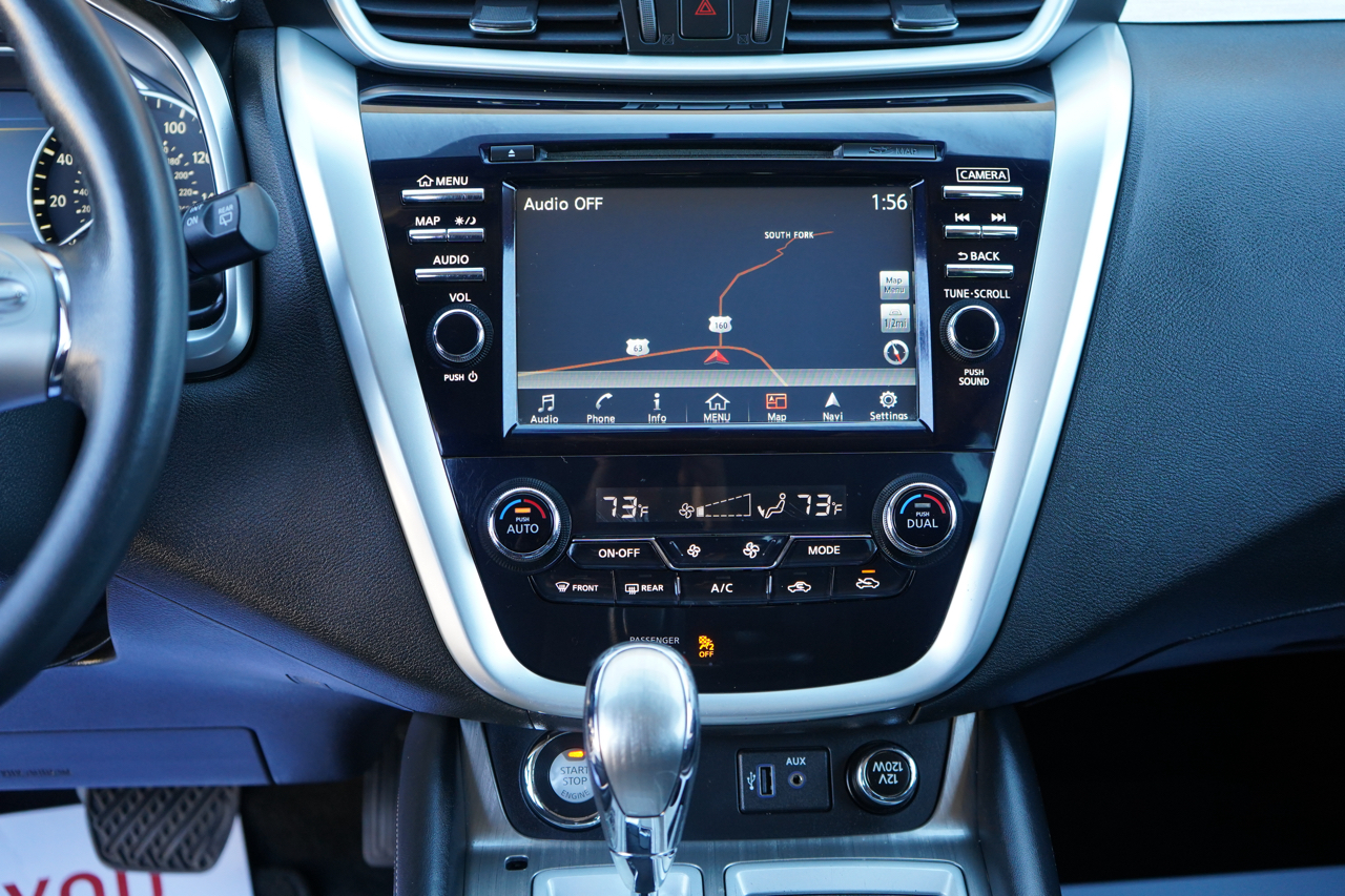 Nissan Murano FWD SV 2018