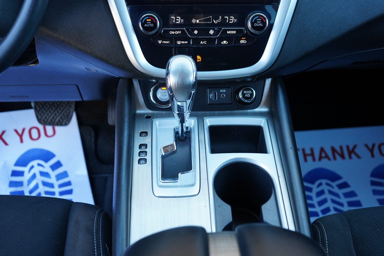 Nissan Murano FWD SV 2018