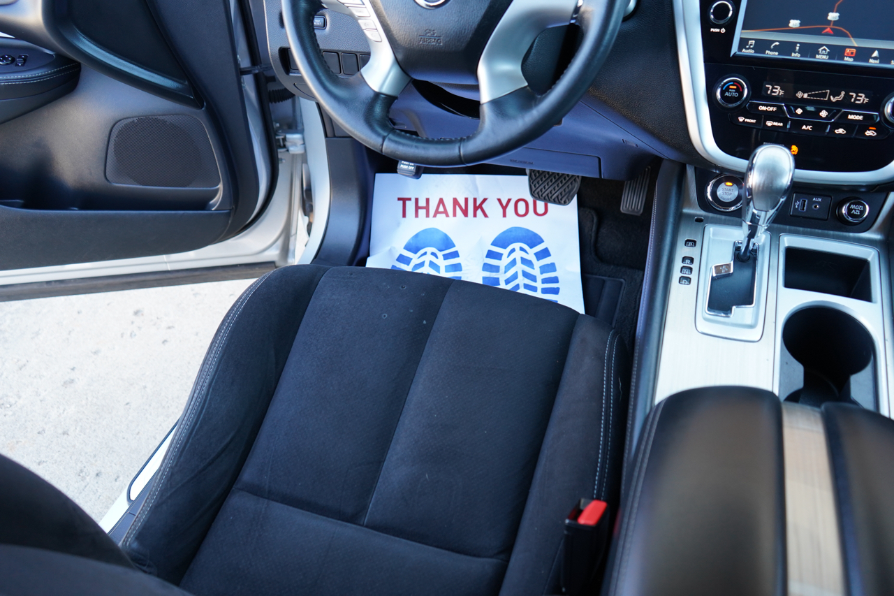 Nissan Murano FWD SV 2018