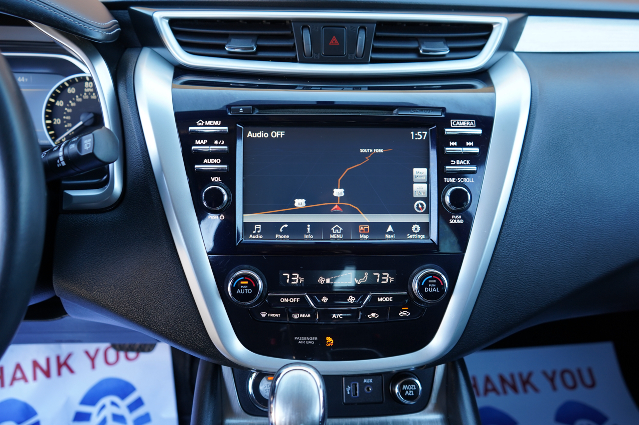 Nissan Murano FWD SV 2018