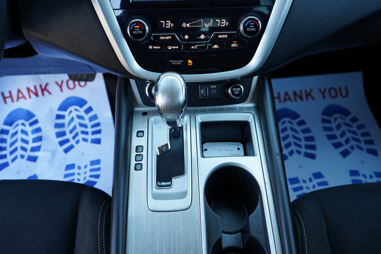 Nissan Murano FWD SV 2018