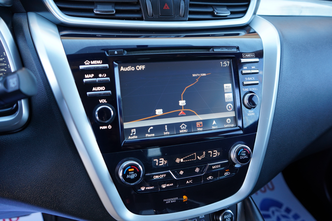 Nissan Murano FWD SV 2018