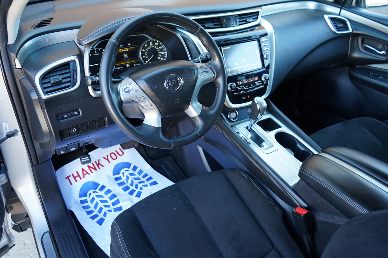 Nissan Murano FWD SV 2018