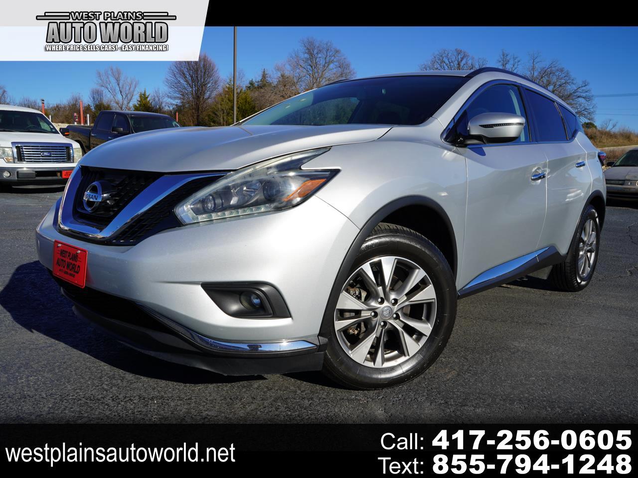 2018 Nissan Murano SV's photo