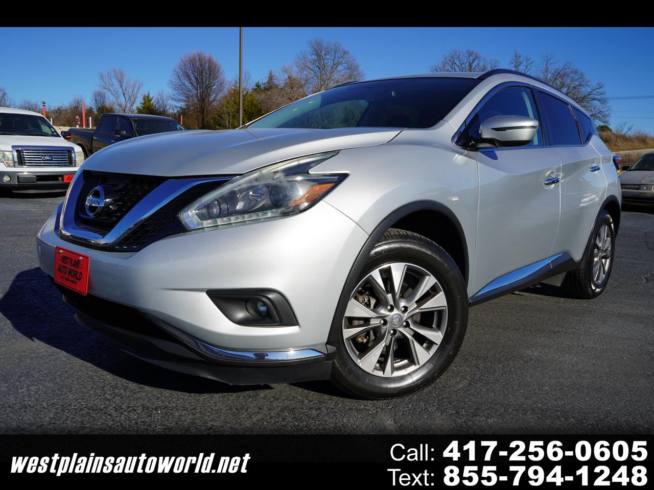 2018 Nissan Murano SV's photo