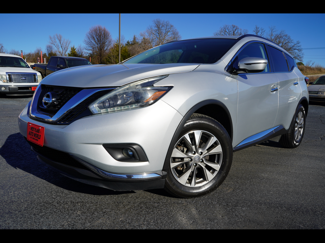 2018 Nissan Murano FWD SV