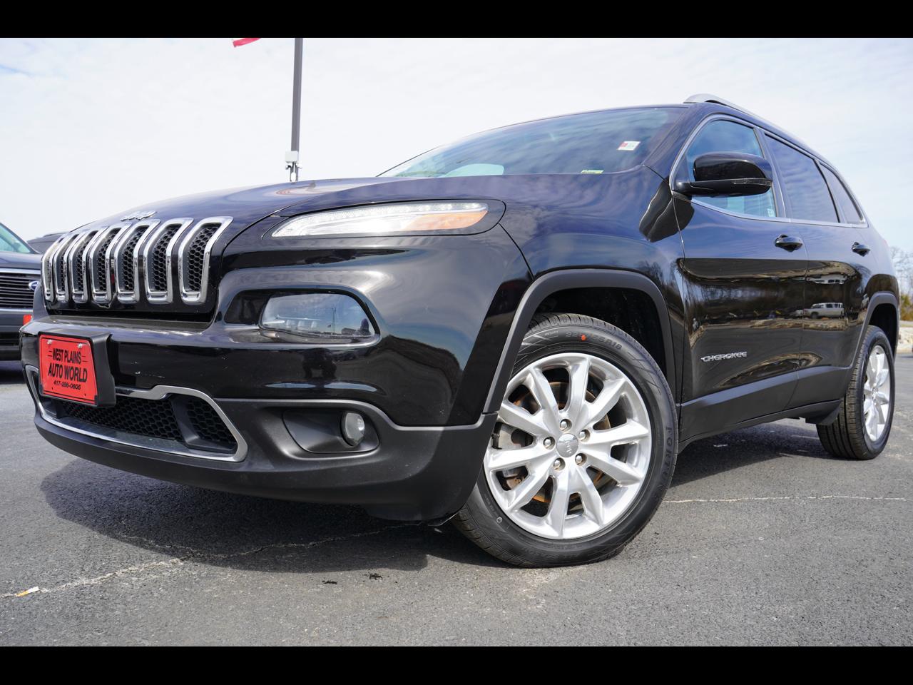 Jeep Cherokee Limited FWD 2017