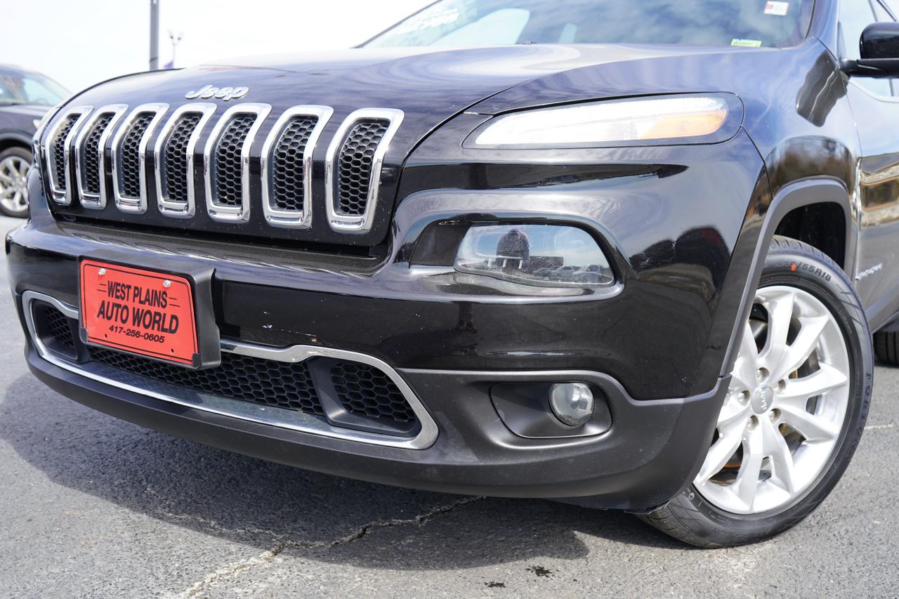 Jeep Cherokee Limited FWD 2017