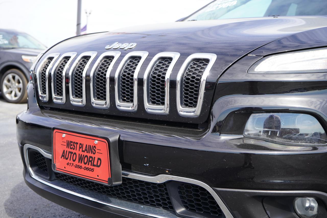 Jeep Cherokee Limited FWD 2017