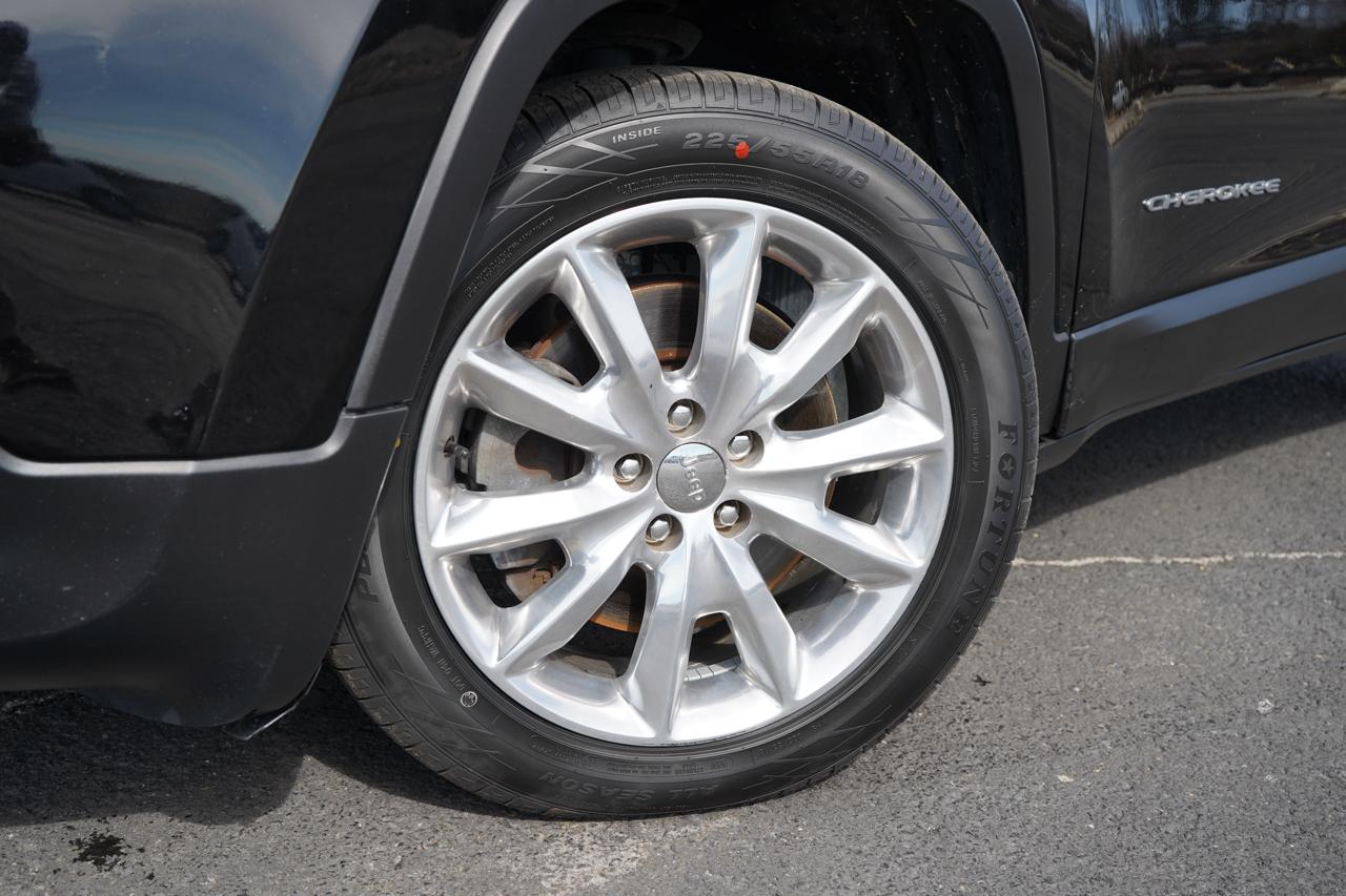 Jeep Cherokee Limited FWD 2017