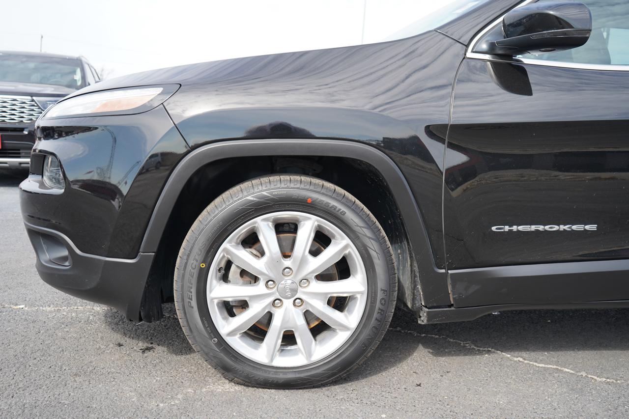 Jeep Cherokee Limited FWD 2017