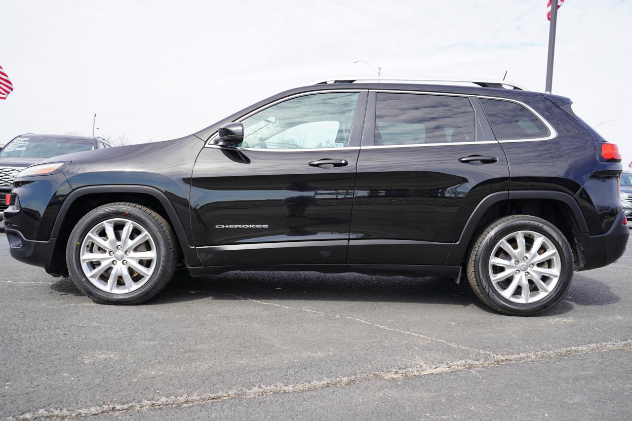 Jeep Cherokee Limited FWD 2017