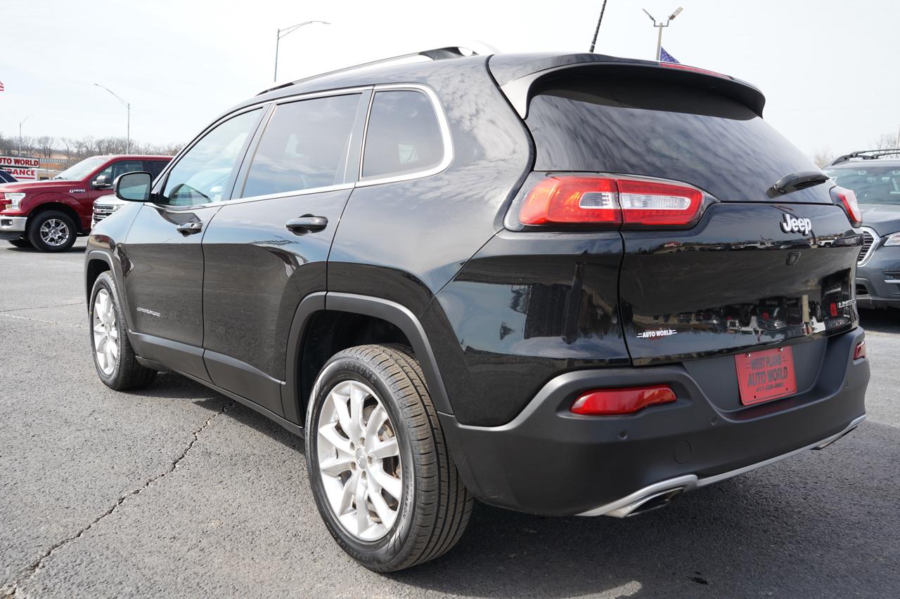 Jeep Cherokee Limited FWD 2017