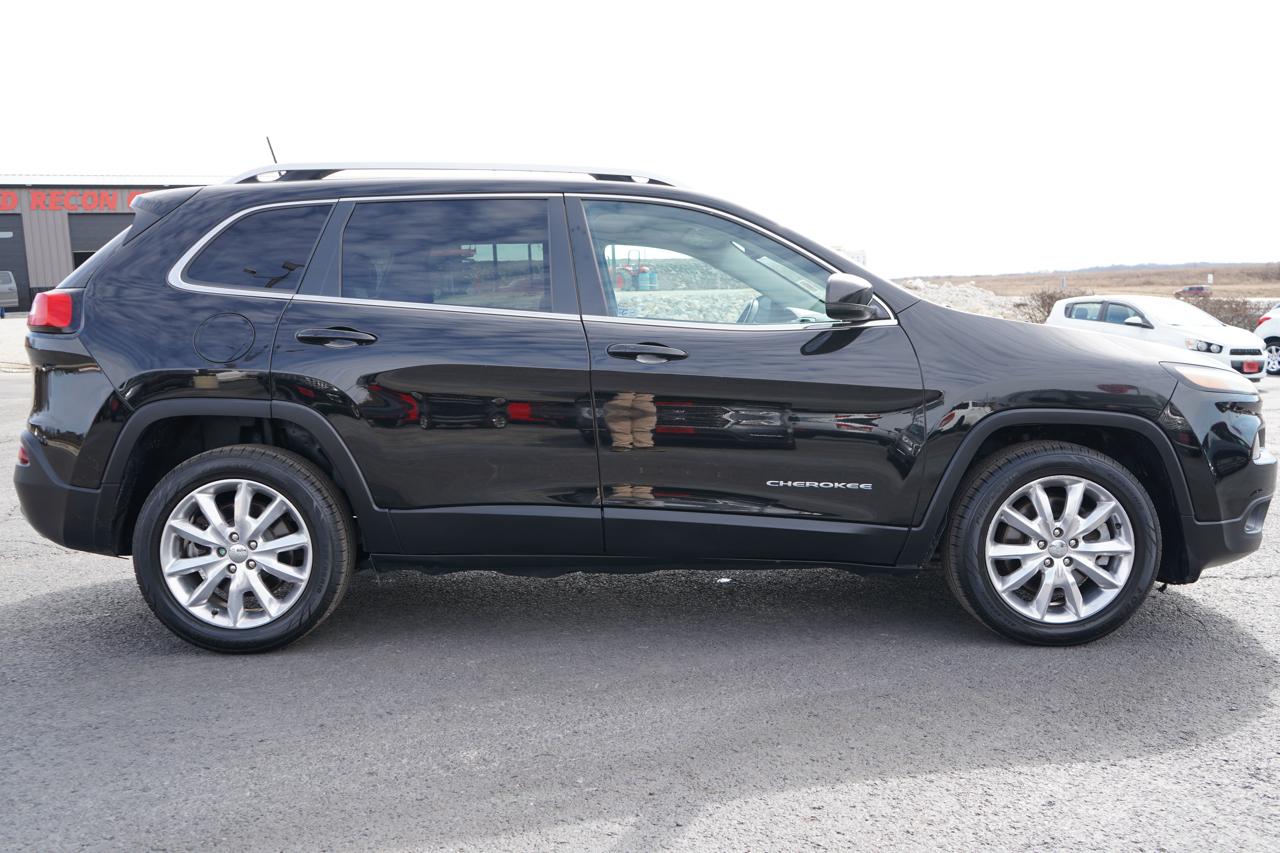 Jeep Cherokee Limited FWD 2017