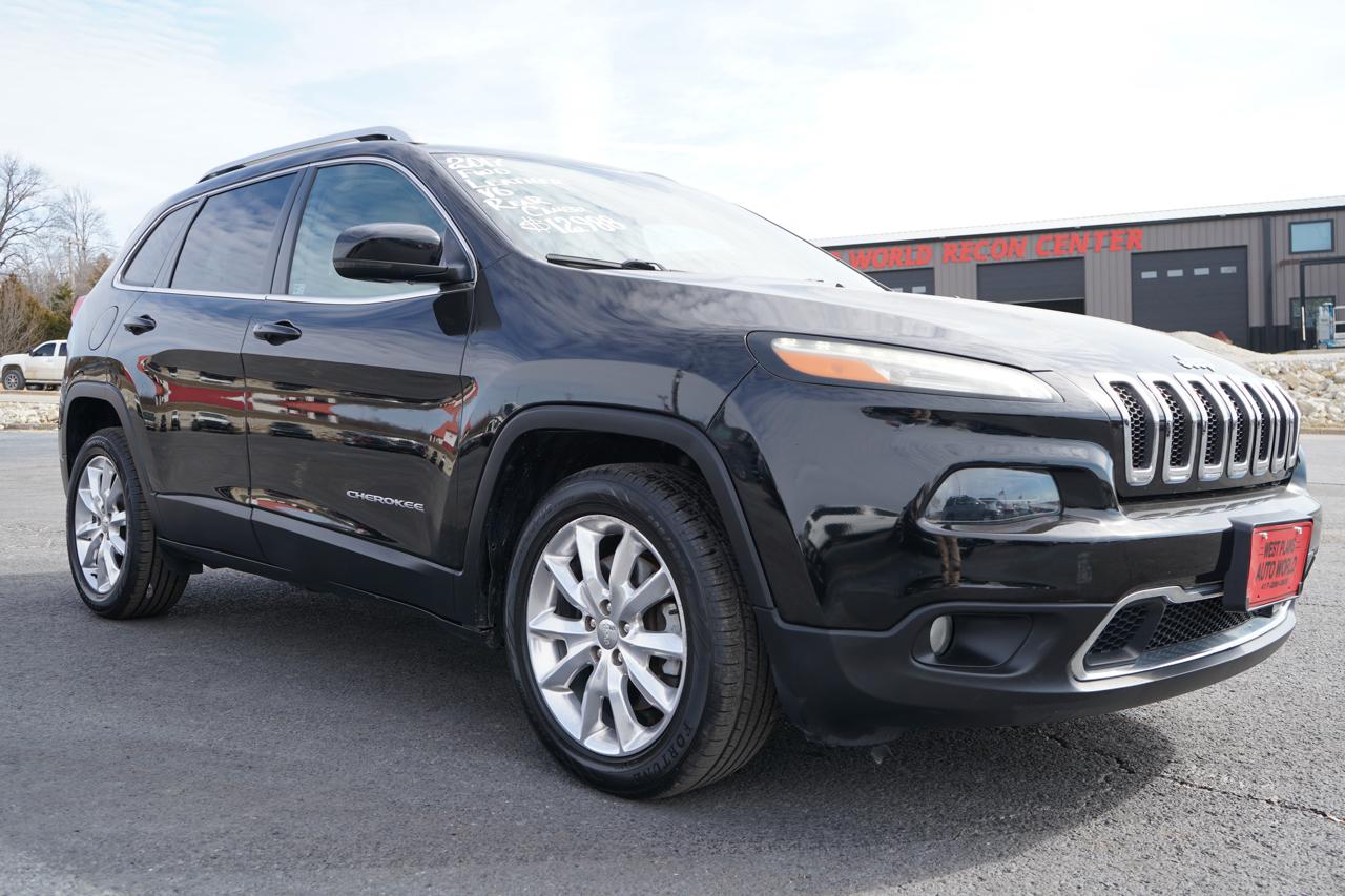 Jeep Cherokee Limited FWD 2017