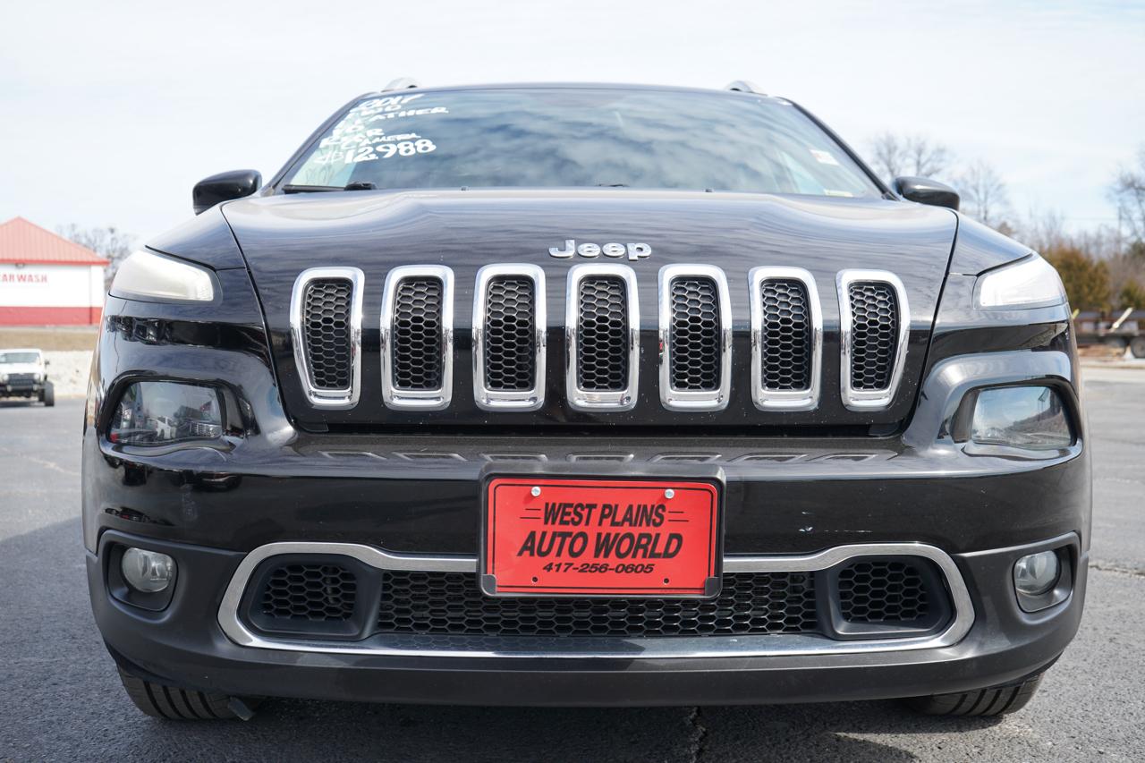 Jeep Cherokee Limited FWD 2017