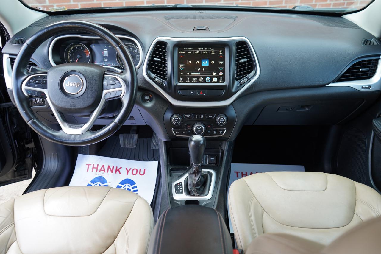 Jeep Cherokee Limited FWD 2017