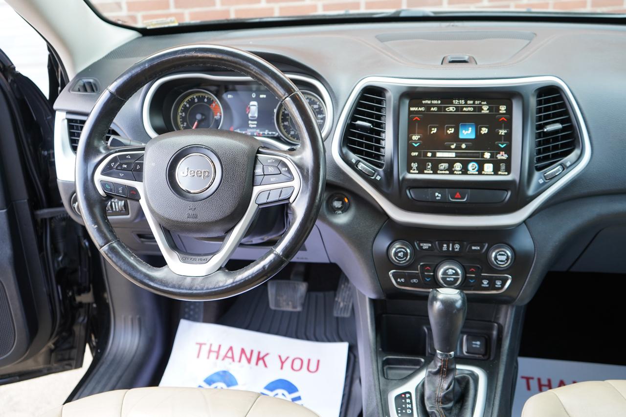 Jeep Cherokee Limited FWD 2017