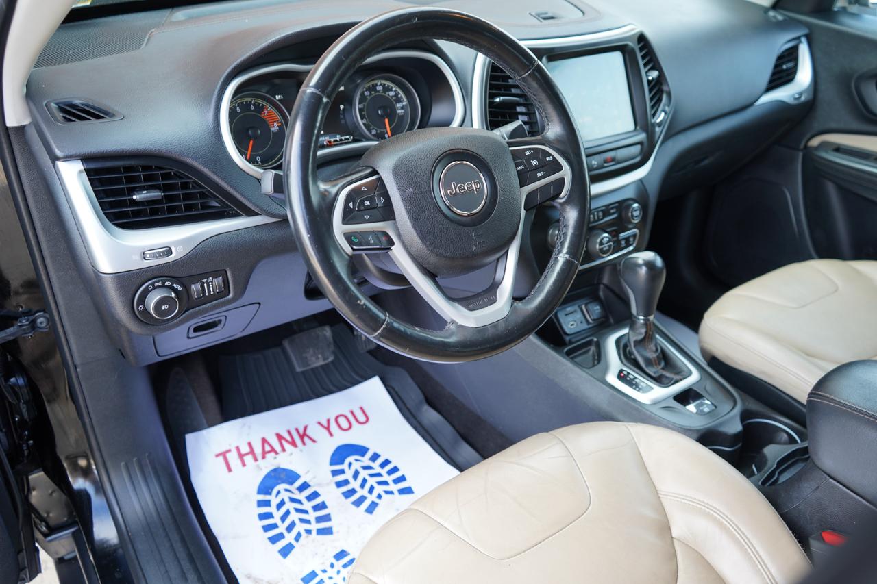 Jeep Cherokee Limited FWD 2017