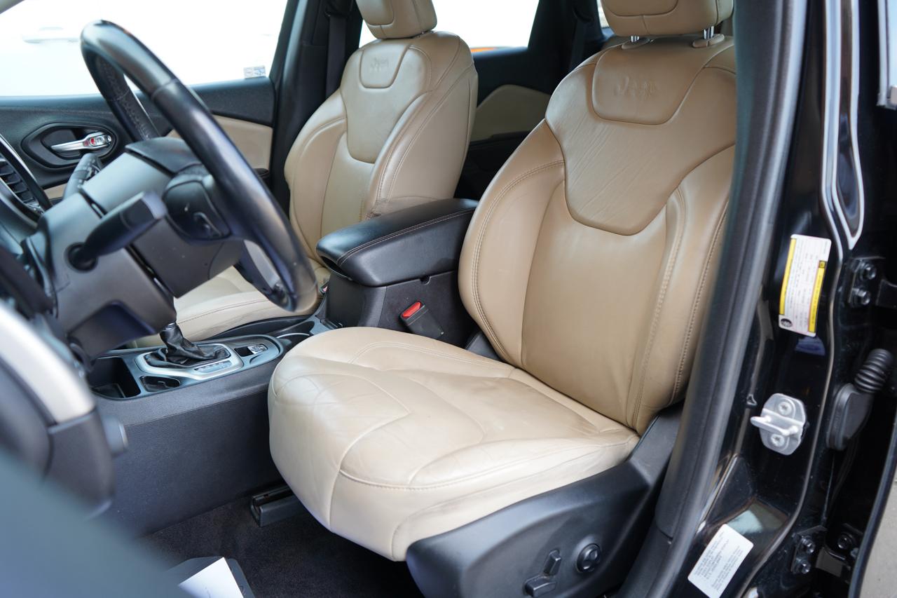 Jeep Cherokee Limited FWD 2017