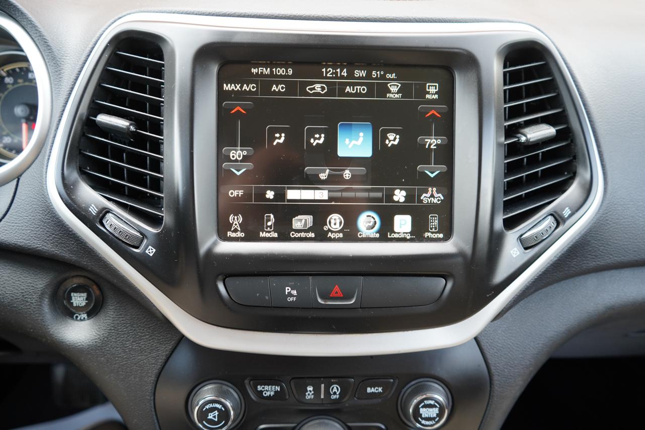 Jeep Cherokee Limited FWD 2017