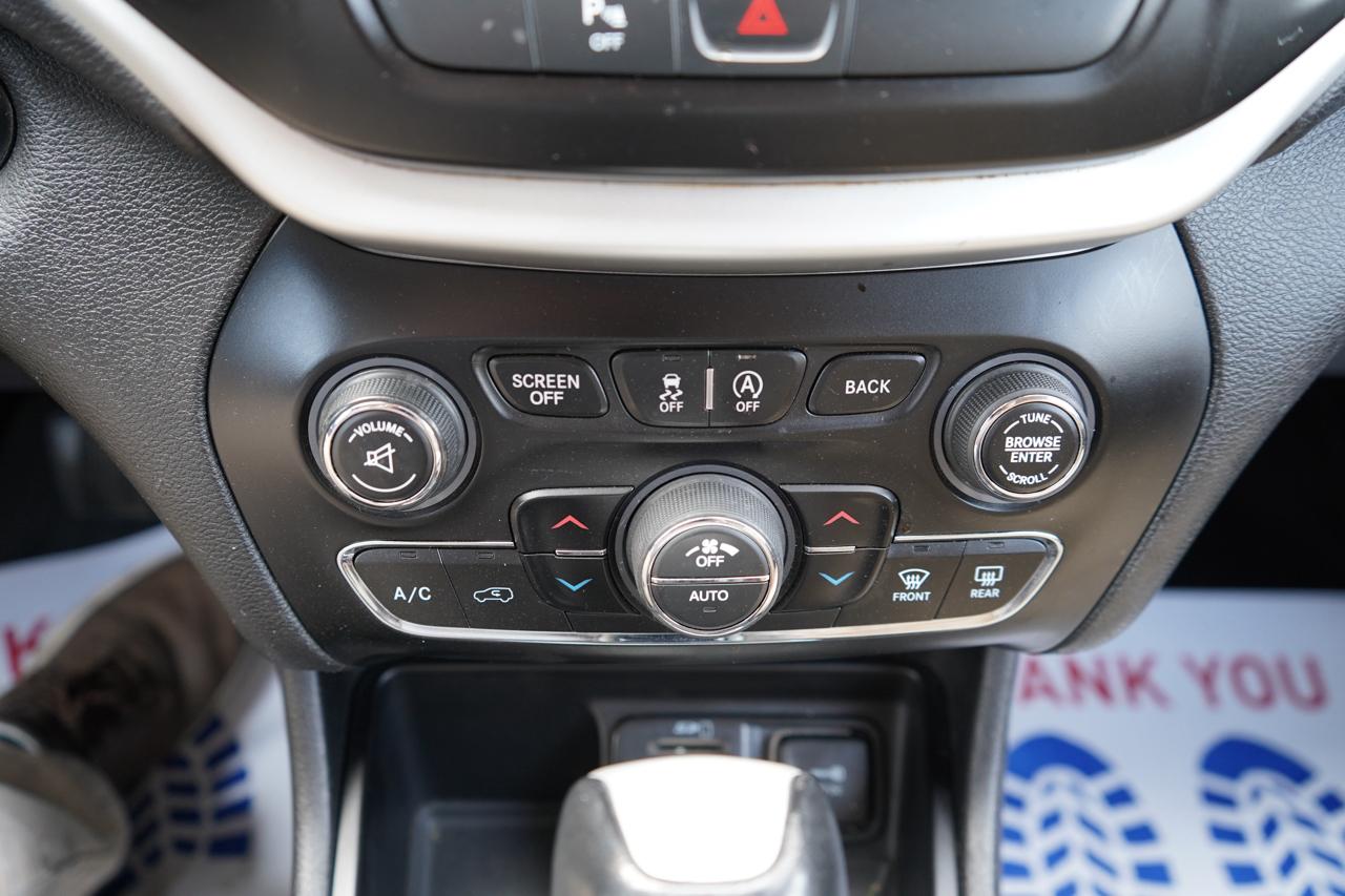 Jeep Cherokee Limited FWD 2017