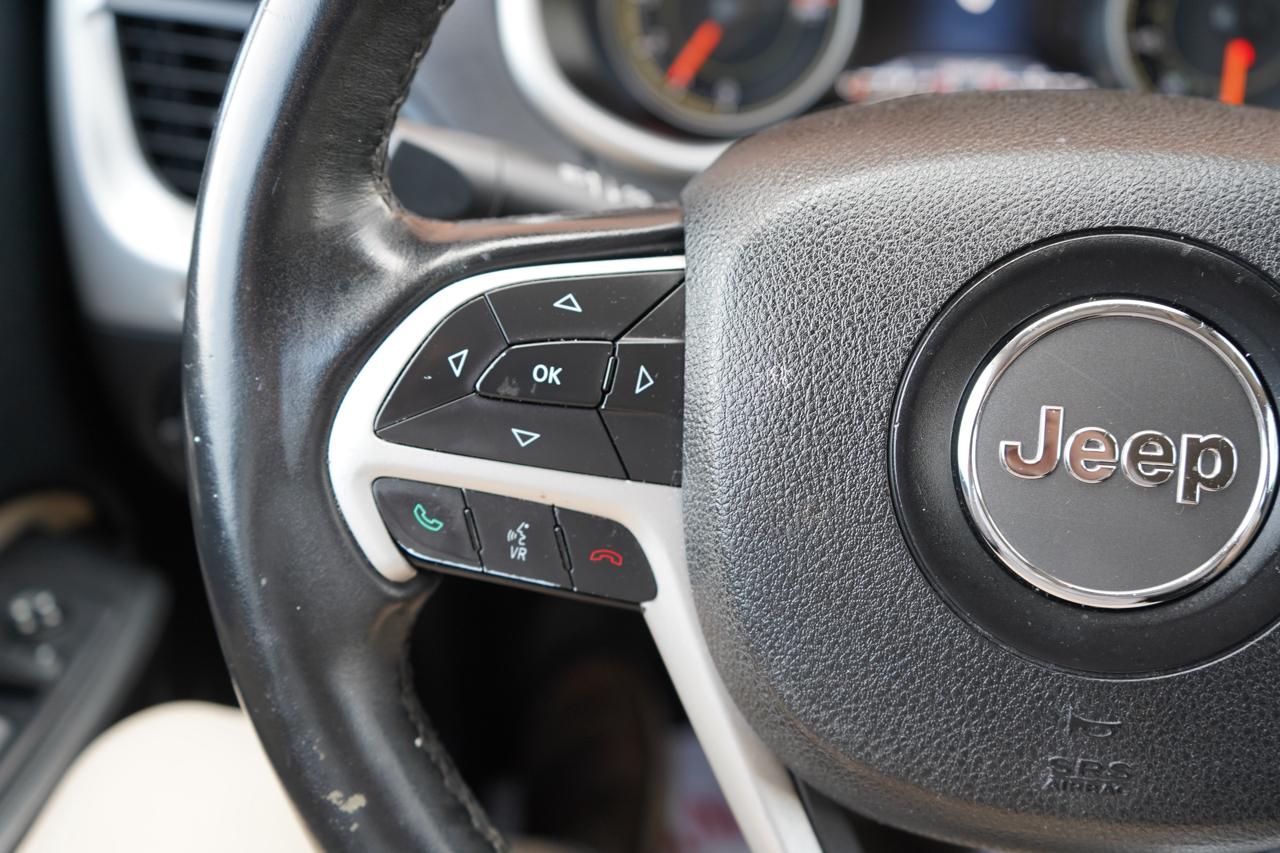 Jeep Cherokee Limited FWD 2017