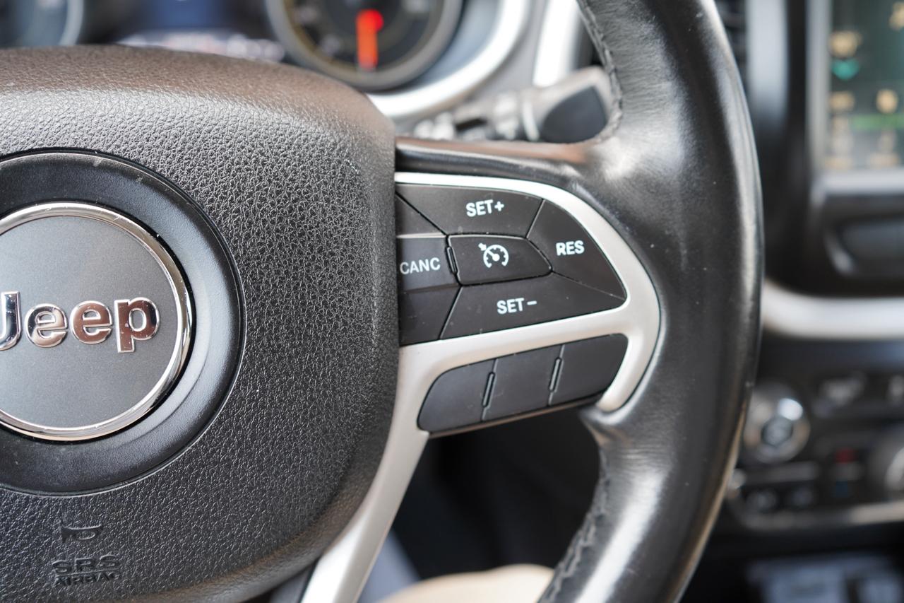 Jeep Cherokee Limited FWD 2017