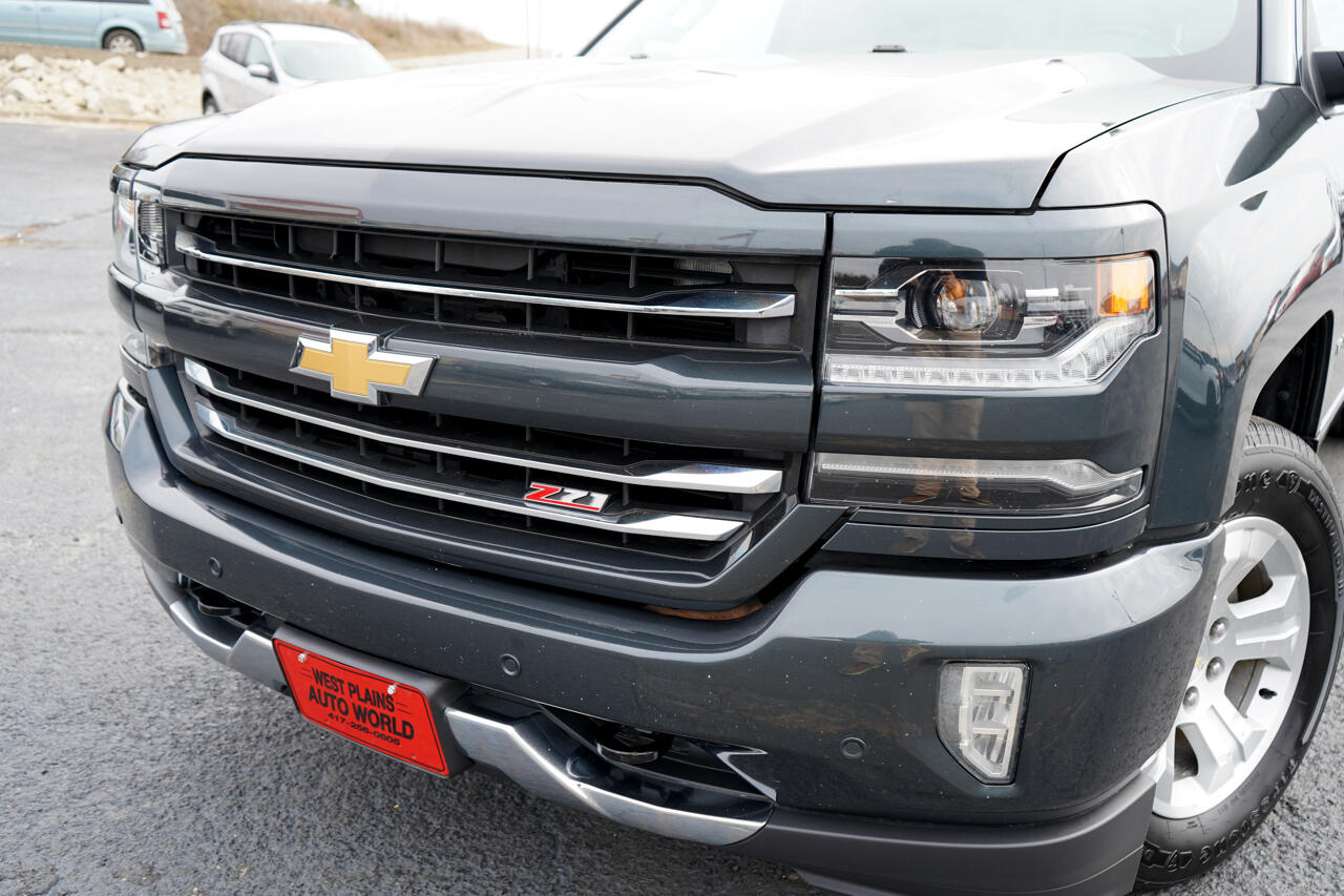 Chevrolet Silverado 1500 LTZ Z71 Double Cab 4WD 2018