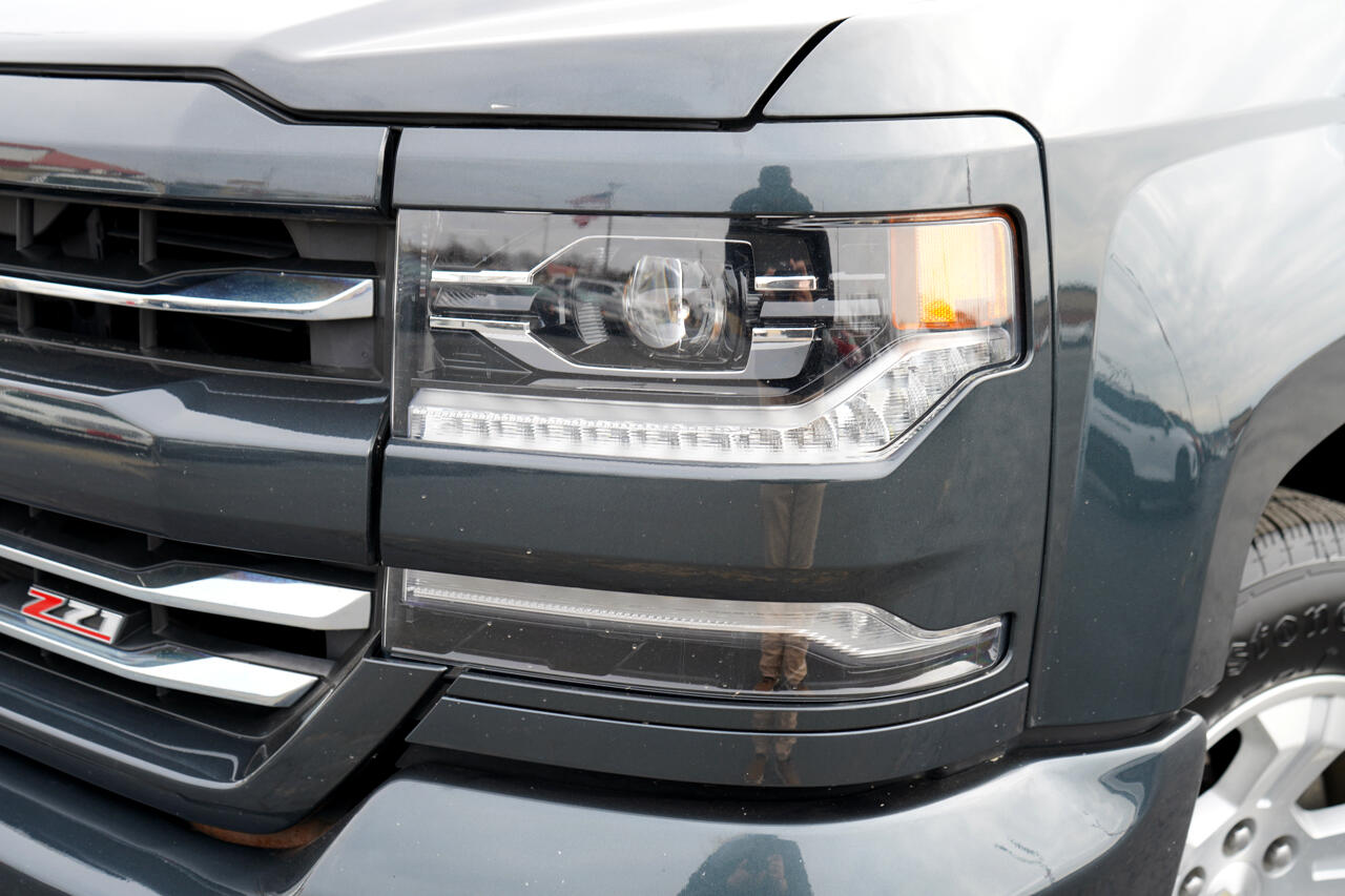 Chevrolet Silverado 1500 LTZ Z71 Double Cab 4WD 2018