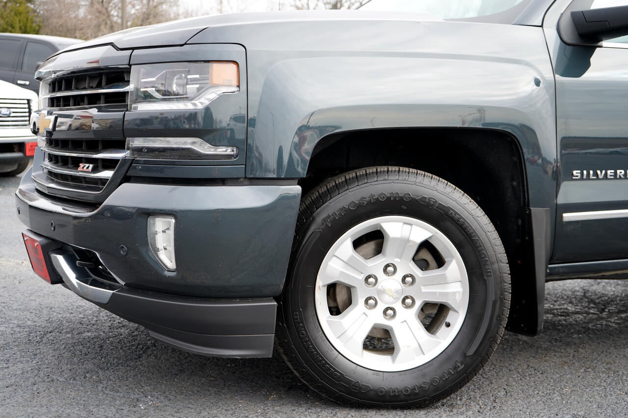 Chevrolet Silverado 1500 LTZ Z71 Double Cab 4WD 2018