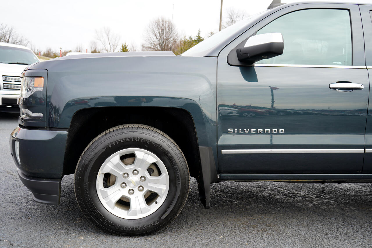 Chevrolet Silverado 1500 LTZ Z71 Double Cab 4WD 2018