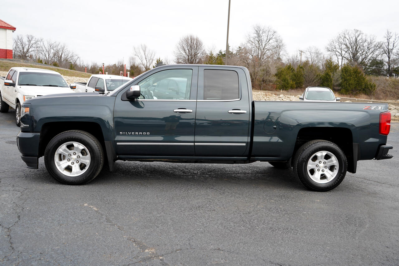 Chevrolet Silverado 1500 LTZ Z71 Double Cab 4WD 2018