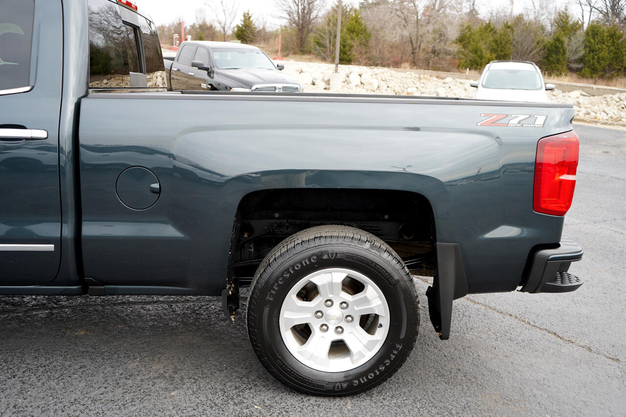 Chevrolet Silverado 1500 LTZ Z71 Double Cab 4WD 2018