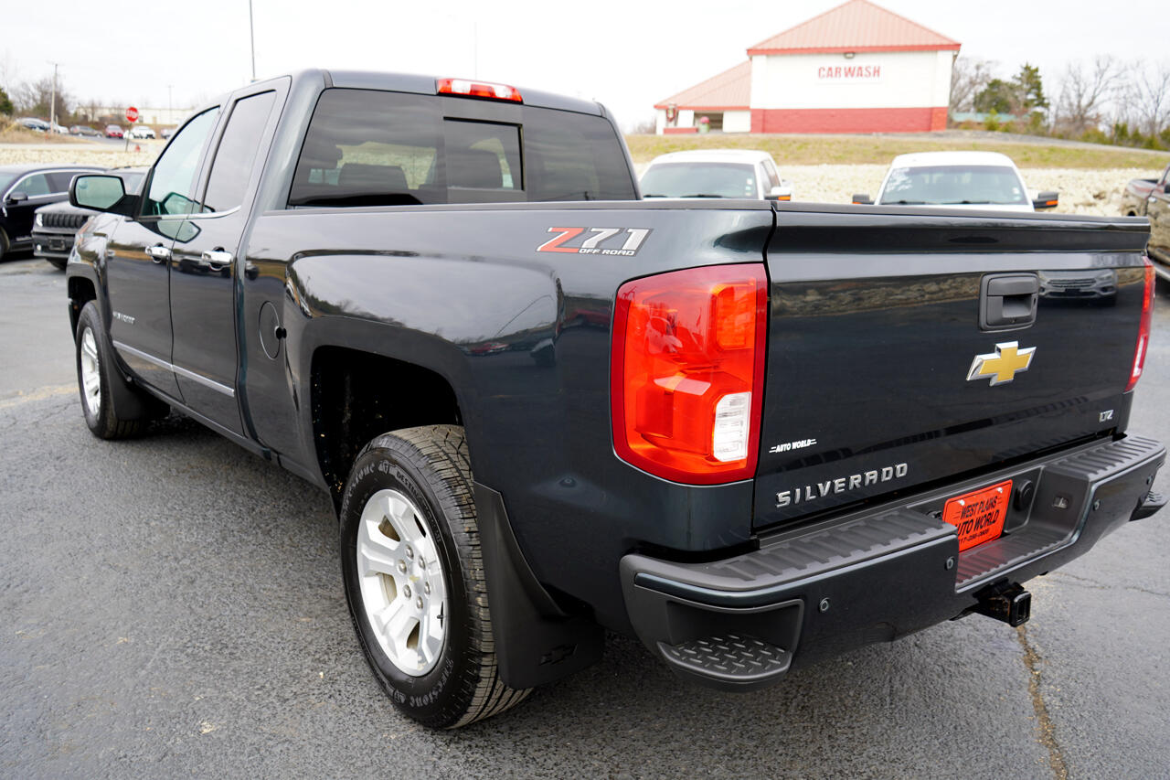 Chevrolet Silverado 1500 LTZ Z71 Double Cab 4WD 2018