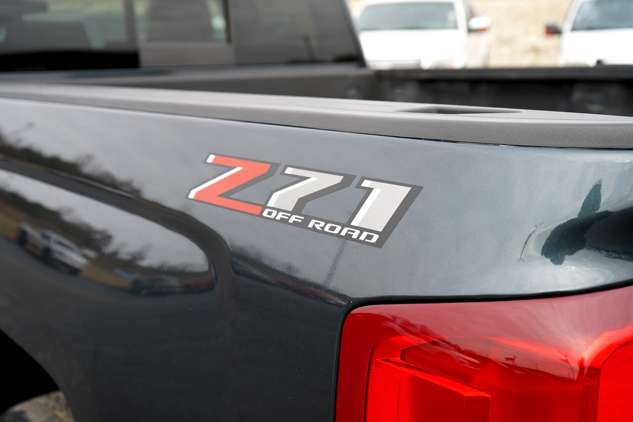 Chevrolet Silverado 1500 LTZ Z71 Double Cab 4WD 2018