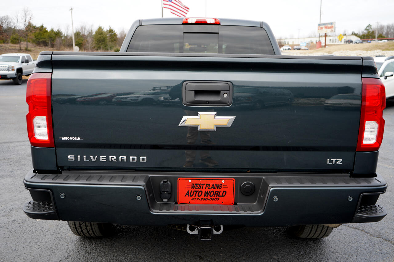 Chevrolet Silverado 1500 LTZ Z71 Double Cab 4WD 2018