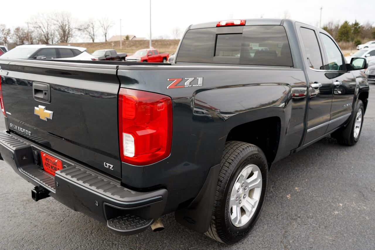 Chevrolet Silverado 1500 LTZ Z71 Double Cab 4WD 2018