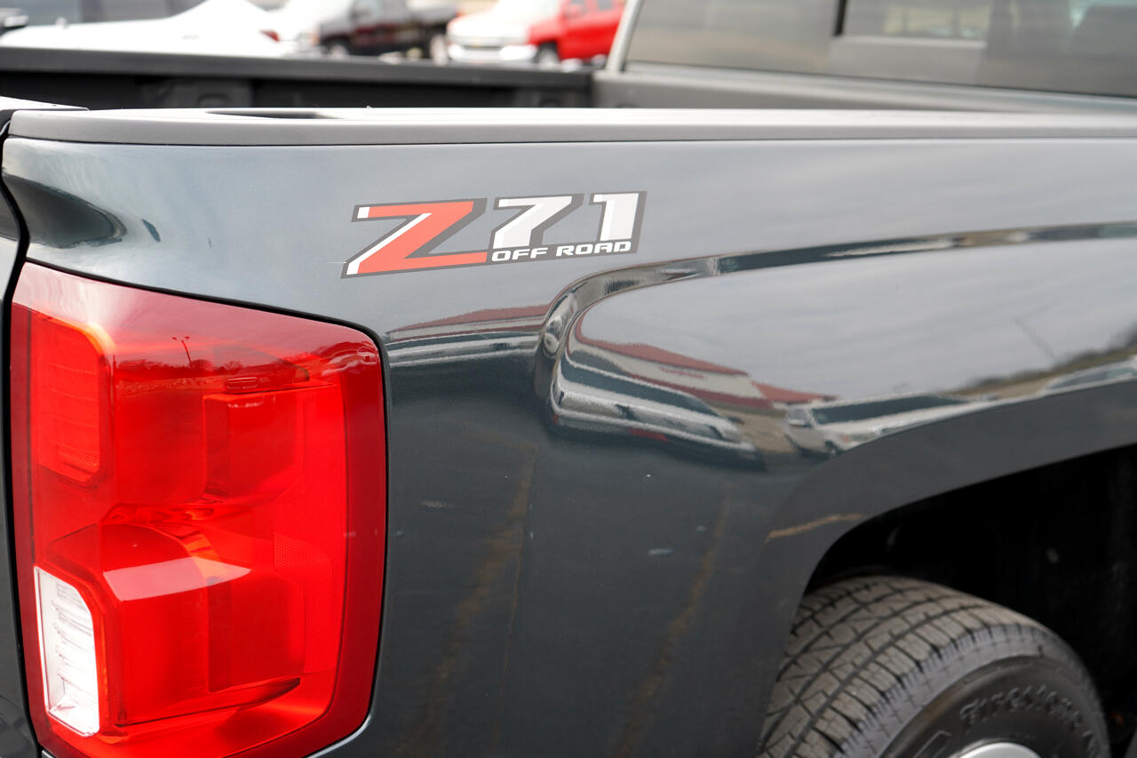 Chevrolet Silverado 1500 LTZ Z71 Double Cab 4WD 2018