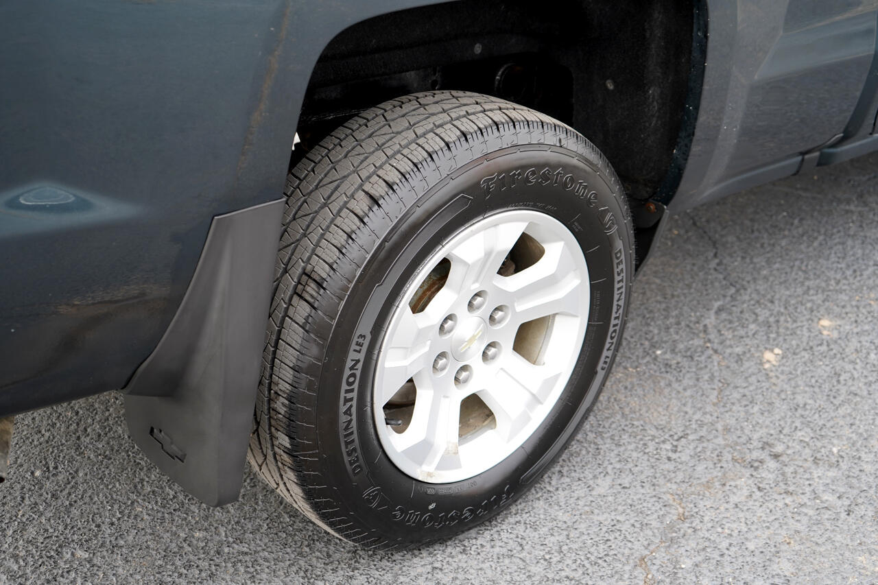 Chevrolet Silverado 1500 LTZ Z71 Double Cab 4WD 2018