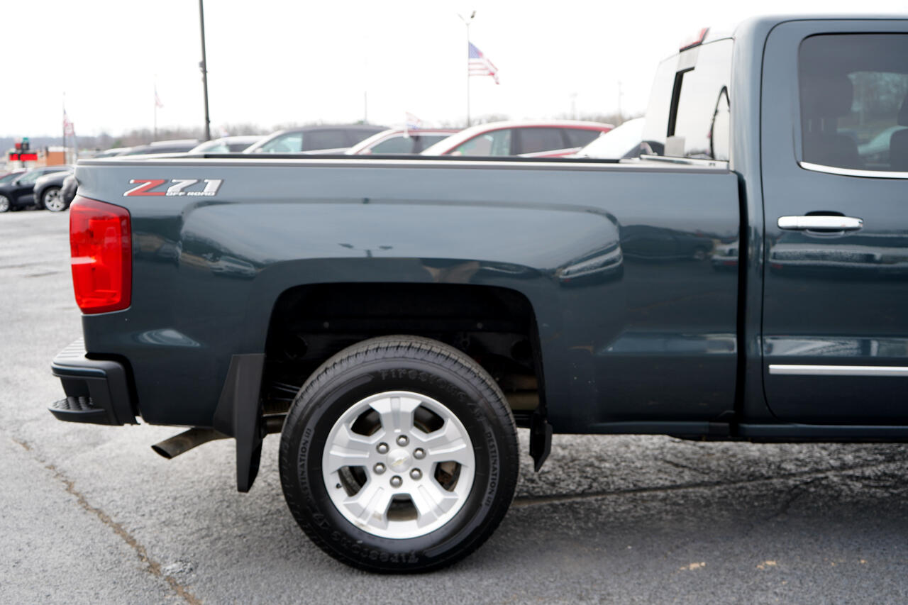 Chevrolet Silverado 1500 LTZ Z71 Double Cab 4WD 2018