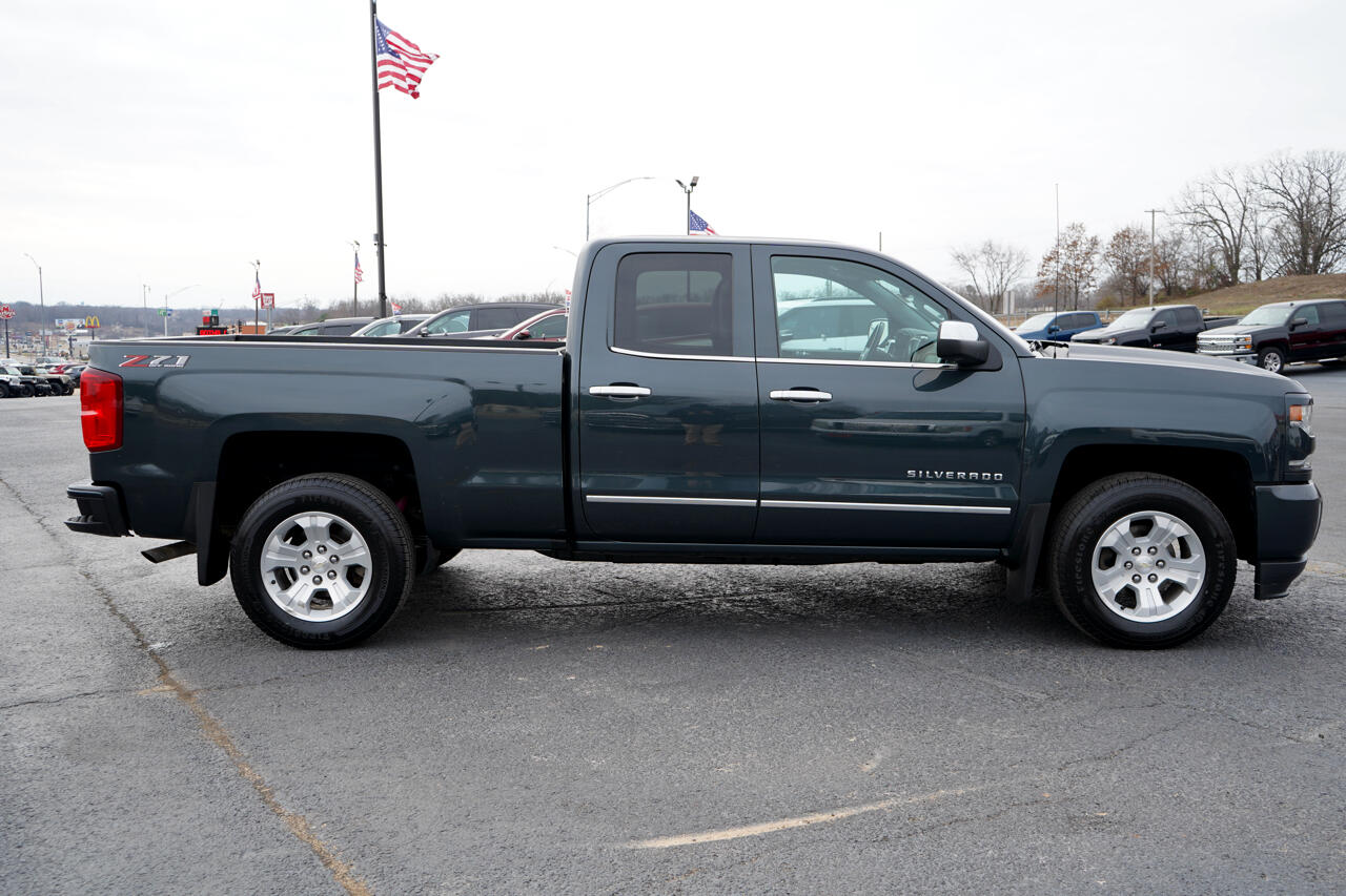 Chevrolet Silverado 1500 LTZ Z71 Double Cab 4WD 2018