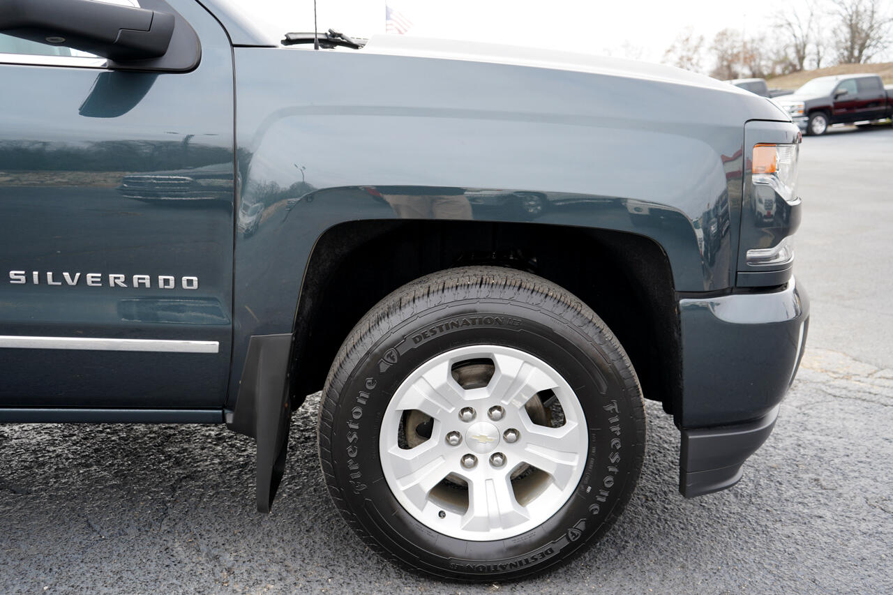 Chevrolet Silverado 1500 LTZ Z71 Double Cab 4WD 2018