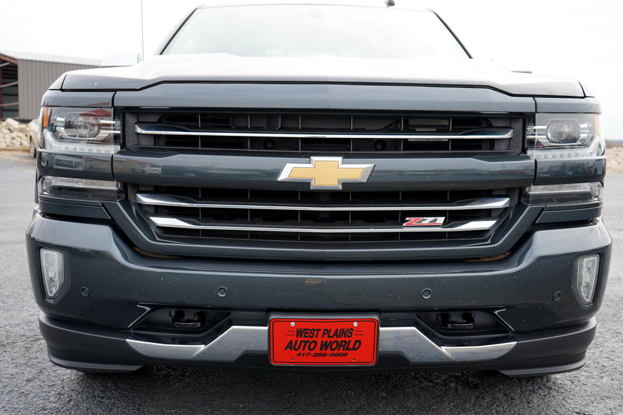 Chevrolet Silverado 1500 LTZ Z71 Double Cab 4WD 2018