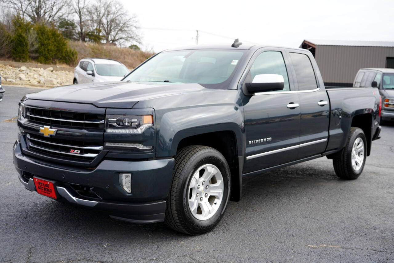 Chevrolet Silverado 1500 LTZ Z71 Double Cab 4WD 2018