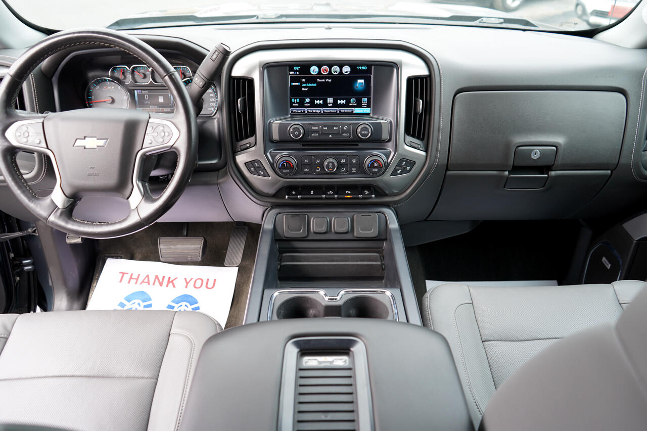 Chevrolet Silverado 1500 LTZ Z71 Double Cab 4WD 2018